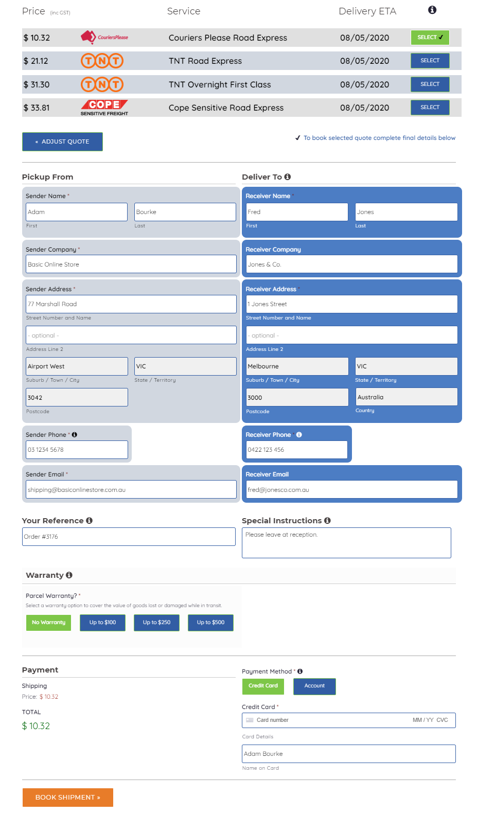 Myparcel Order Prefill 2