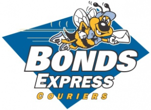 Bonds Express Couriers logo