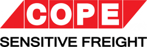 Cope Sensitive Freight logo