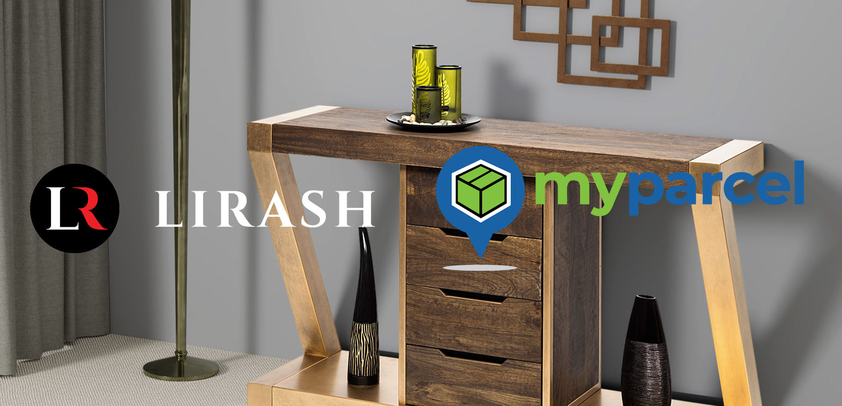 Lirash and Myparcel Lirash and Myparcel